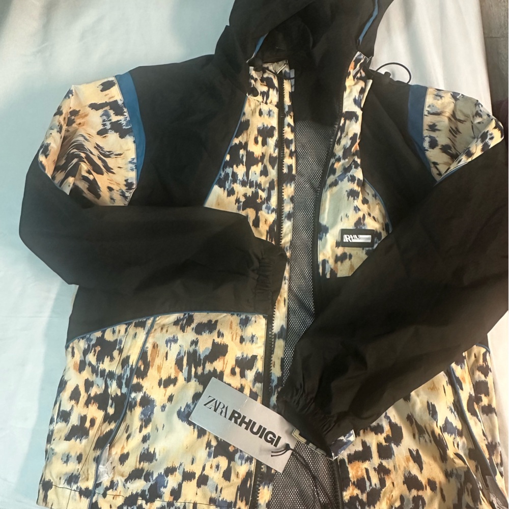 Zara Black Mesh Jacket